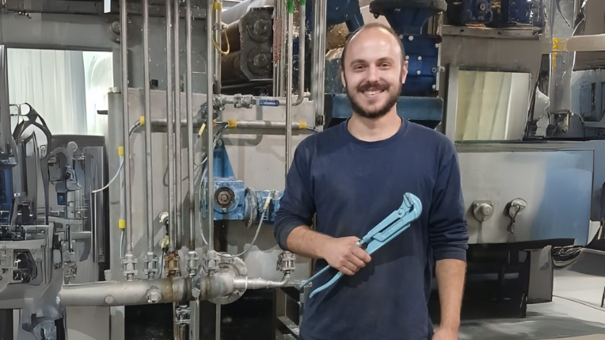 Internationale begeleiding Manschap