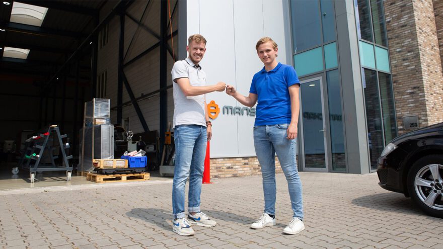 Stage bij Manschap